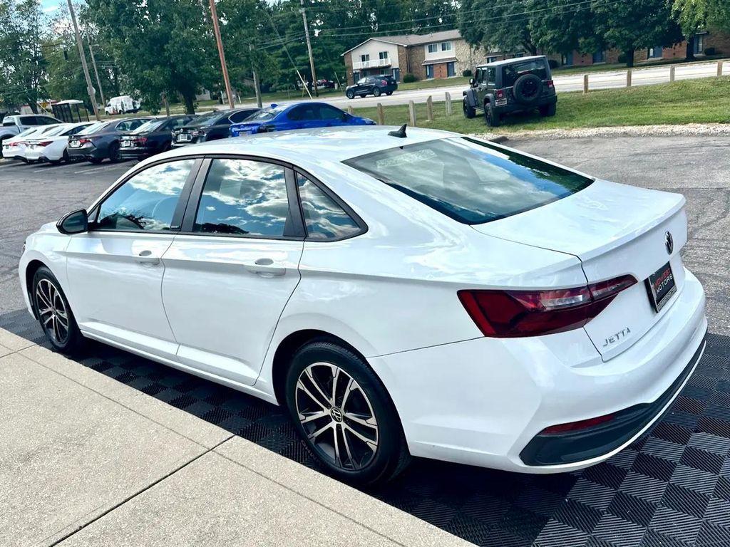 used 2024 Volkswagen Jetta car, priced at $18,991
