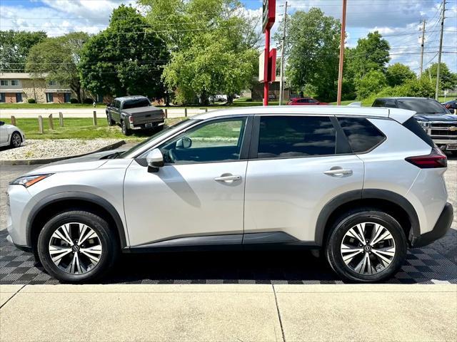 used 2022 Nissan Rogue car, priced at $18,991