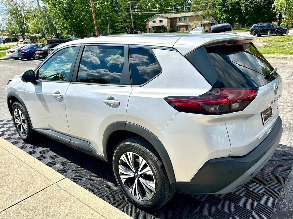 used 2022 Nissan Rogue car, priced at $19,591