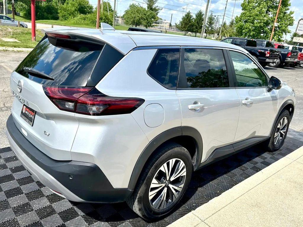 used 2022 Nissan Rogue car, priced at $19,591