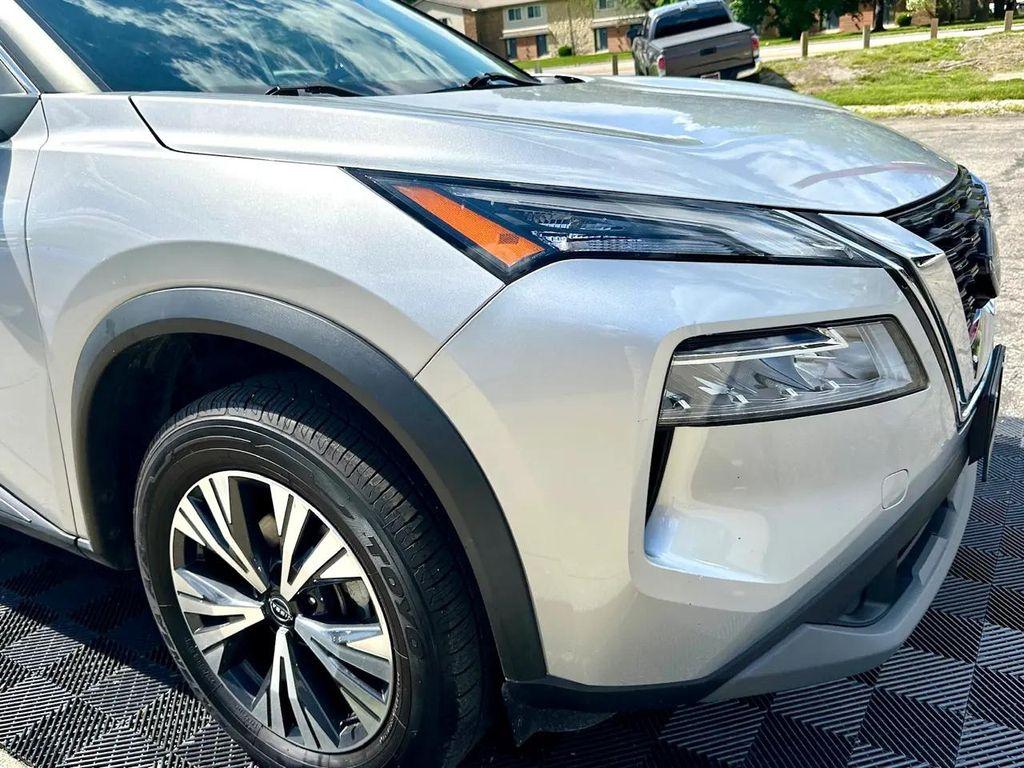 used 2022 Nissan Rogue car, priced at $19,591