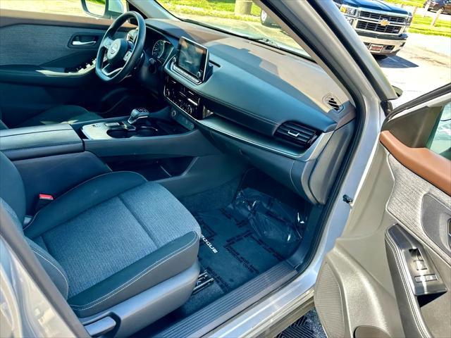 used 2022 Nissan Rogue car, priced at $18,991
