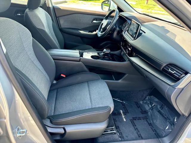 used 2022 Nissan Rogue car, priced at $18,991