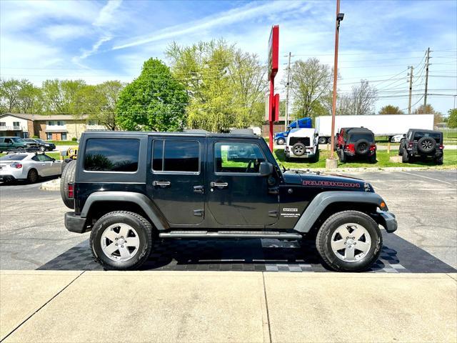 used 2014 Jeep Wrangler Unlimited car, priced at $18,291