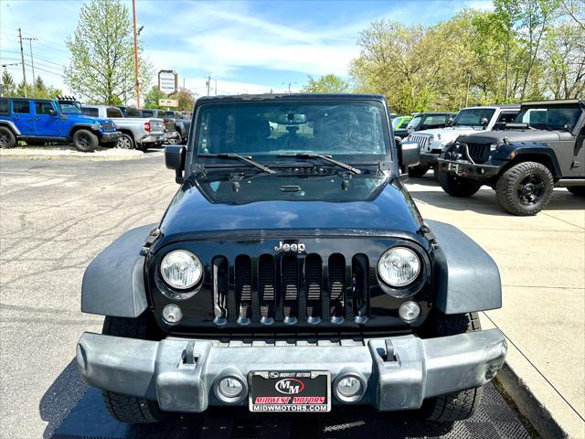 used 2014 Jeep Wrangler Unlimited car, priced at $18,291