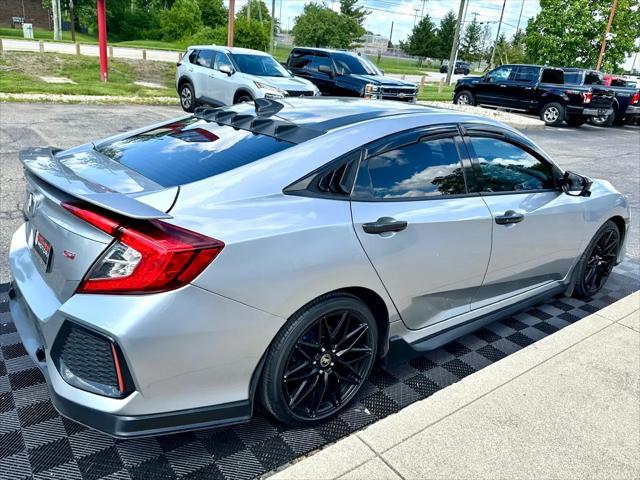used 2017 Honda Civic car, priced at $21,491