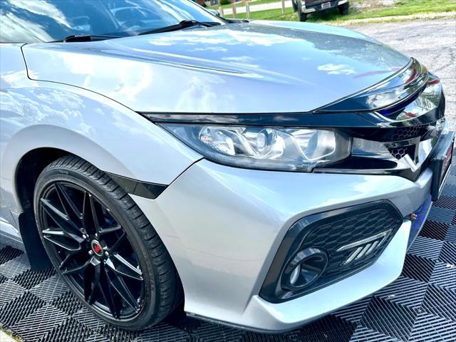 used 2017 Honda Civic car, priced at $21,491