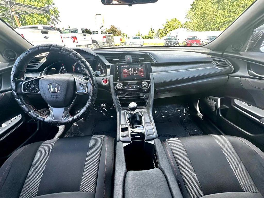used 2017 Honda Civic car, priced at $20,391