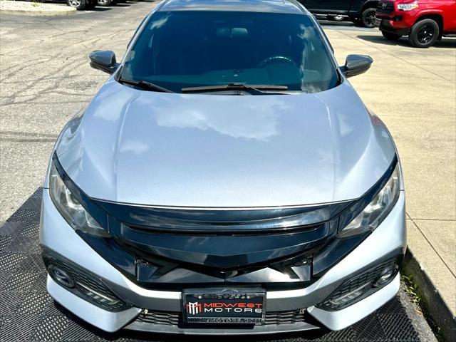 used 2017 Honda Civic car, priced at $21,491