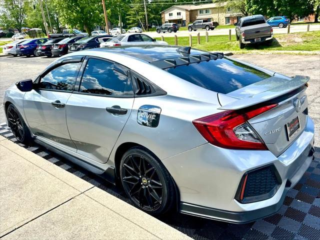 used 2017 Honda Civic car, priced at $21,491