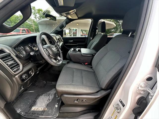 used 2022 Ram 1500 car, priced at $25,991