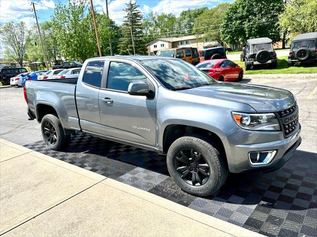 used 2022 Chevrolet Colorado car, priced at $22,991