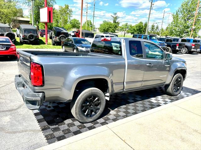 used 2022 Chevrolet Colorado car, priced at $22,991