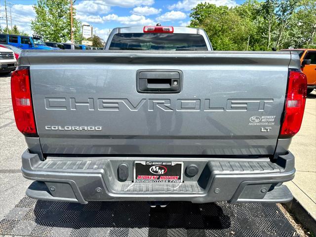 used 2022 Chevrolet Colorado car, priced at $22,991