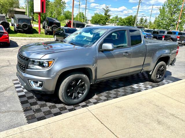 used 2022 Chevrolet Colorado car, priced at $22,991