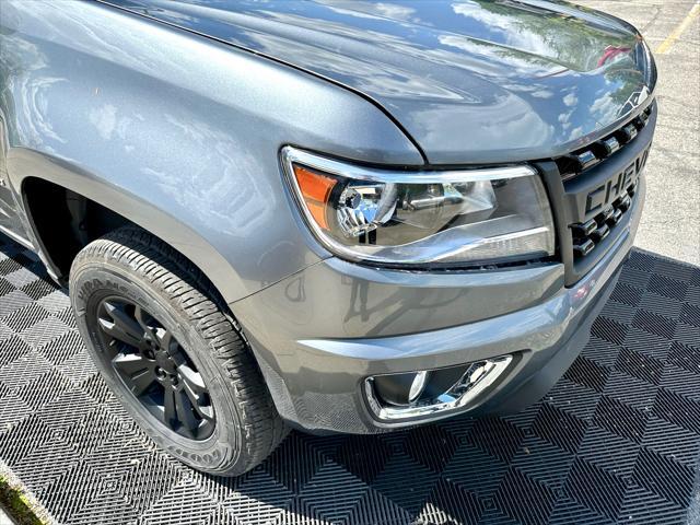 used 2022 Chevrolet Colorado car, priced at $22,991