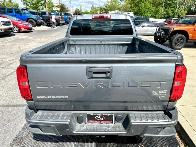 used 2022 Chevrolet Colorado car, priced at $22,991