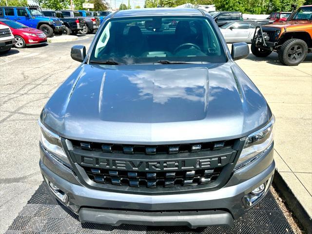 used 2022 Chevrolet Colorado car, priced at $22,991