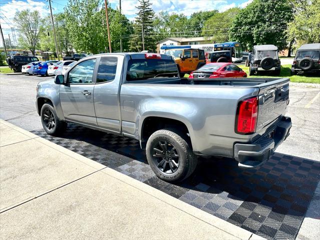 used 2022 Chevrolet Colorado car, priced at $22,991