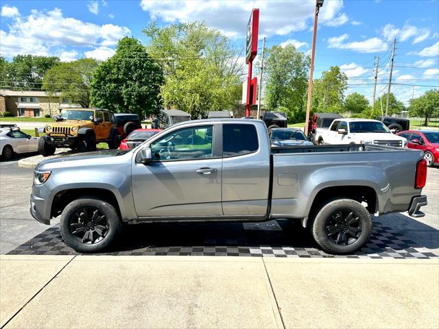 used 2022 Chevrolet Colorado car, priced at $22,991