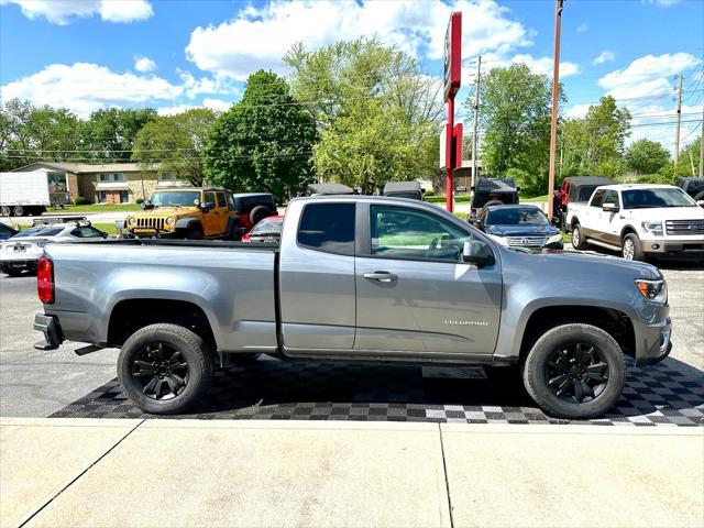 used 2022 Chevrolet Colorado car, priced at $22,991