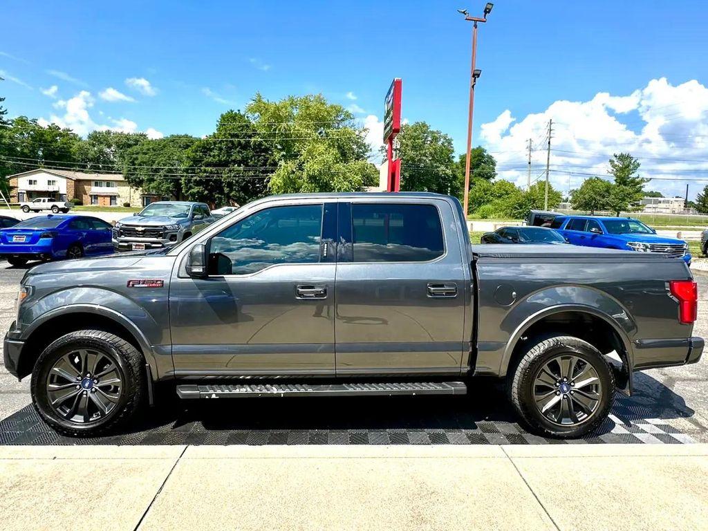 used 2018 Ford F-150 car, priced at $27,491