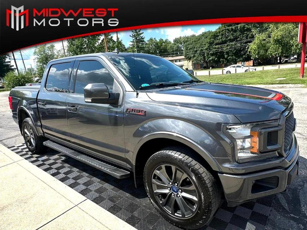 used 2018 Ford F-150 car, priced at $27,491