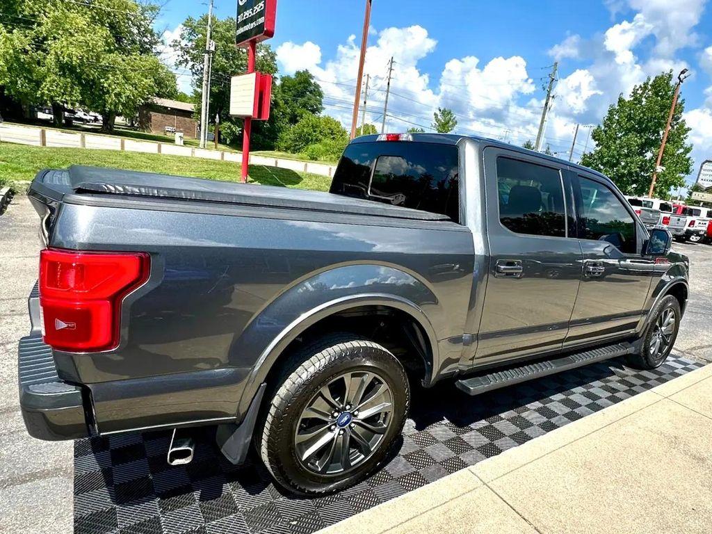 used 2018 Ford F-150 car, priced at $27,491