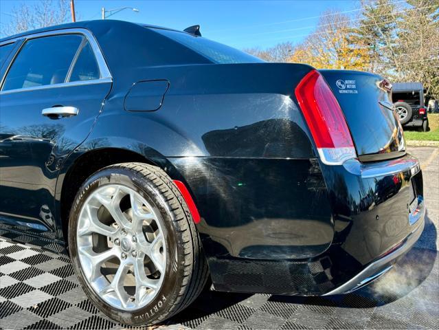 used 2018 Chrysler 300 car, priced at $16,791