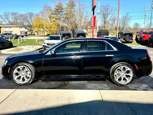 used 2018 Chrysler 300 car, priced at $16,791