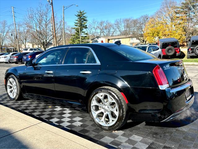 used 2018 Chrysler 300 car, priced at $16,791