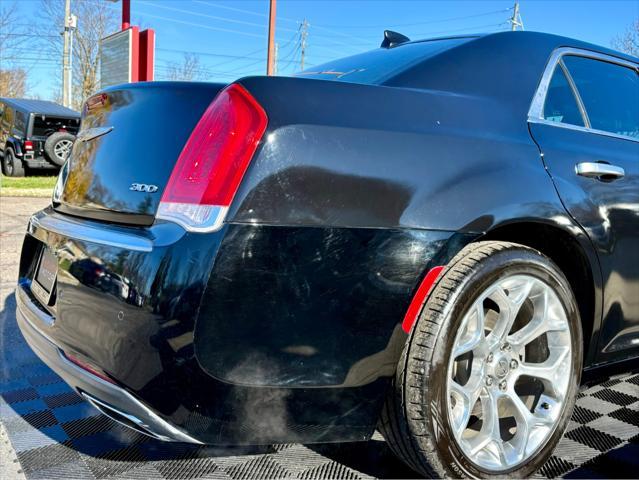 used 2018 Chrysler 300 car, priced at $16,791