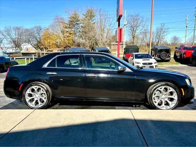 used 2018 Chrysler 300 car, priced at $16,791