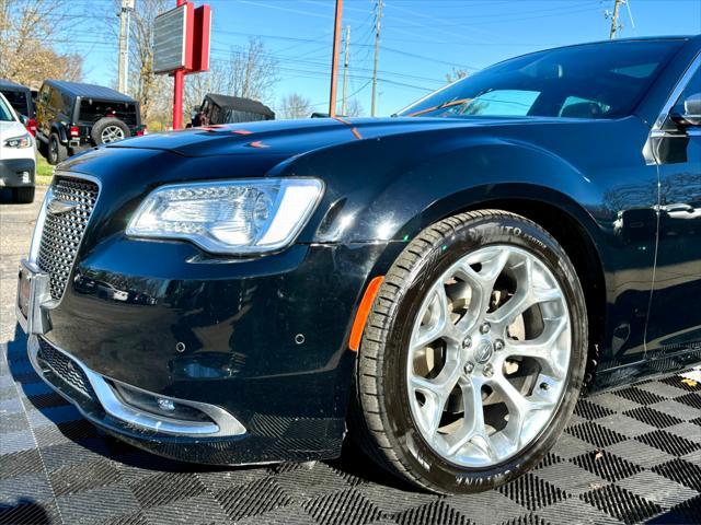 used 2018 Chrysler 300 car, priced at $16,791