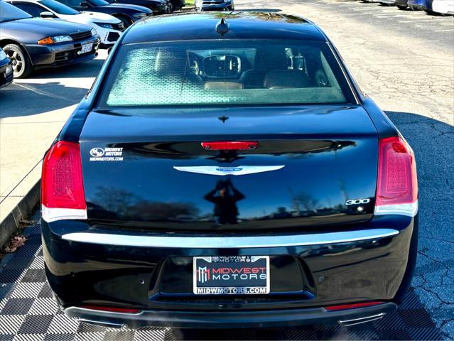 used 2018 Chrysler 300 car, priced at $16,791