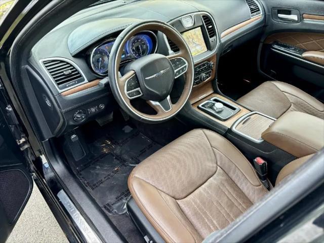 used 2018 Chrysler 300 car, priced at $16,791