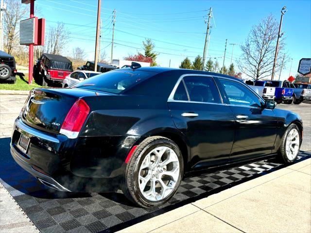 used 2018 Chrysler 300 car, priced at $16,791