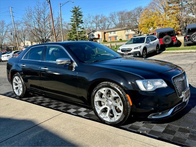 used 2018 Chrysler 300 car, priced at $16,791