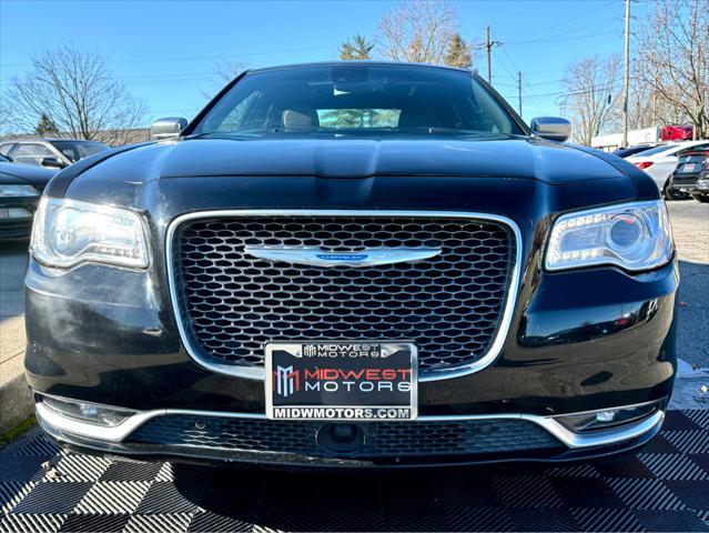 used 2018 Chrysler 300 car, priced at $16,791