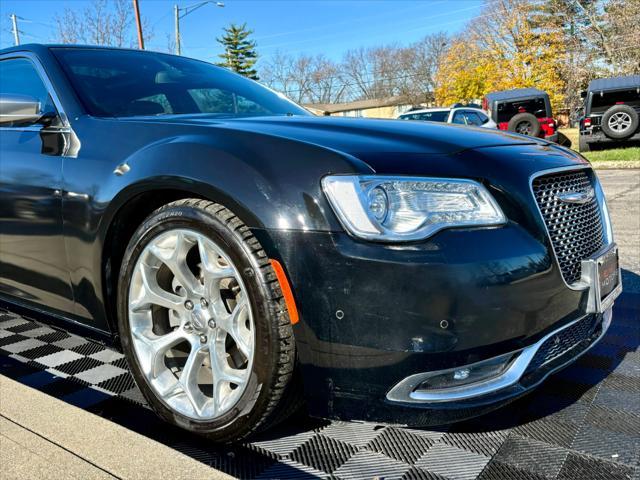 used 2018 Chrysler 300 car, priced at $16,791