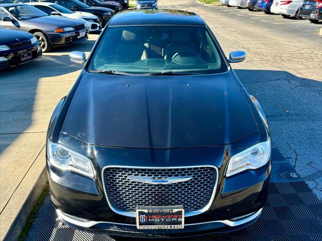 used 2018 Chrysler 300 car, priced at $16,791