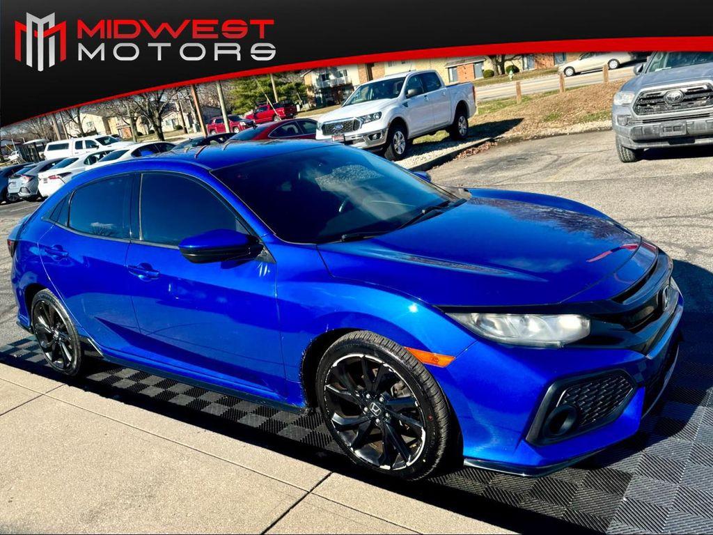 used 2018 Honda Civic car, priced at $15,791