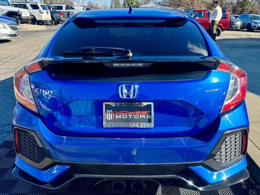 used 2018 Honda Civic car, priced at $15,791