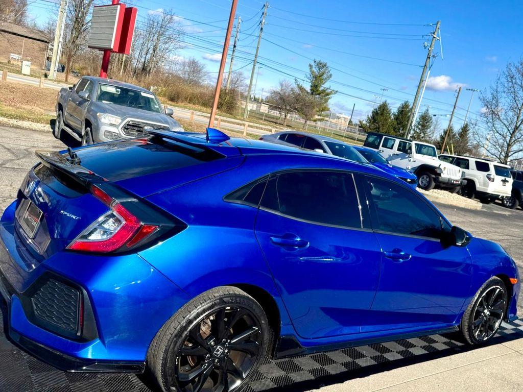 used 2018 Honda Civic car, priced at $15,791