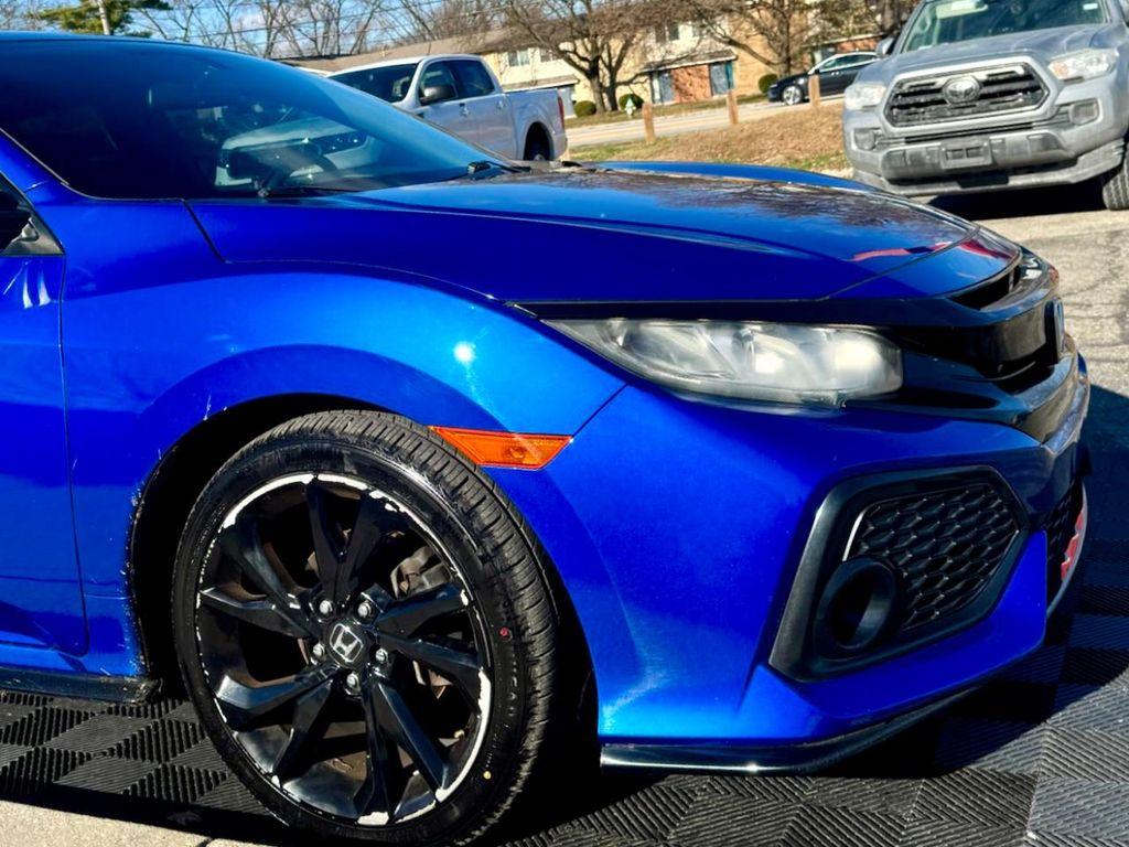 used 2018 Honda Civic car, priced at $15,791