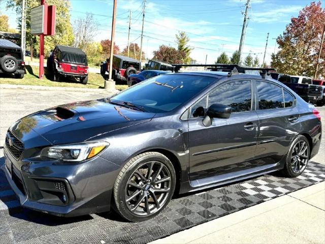 used 2019 Subaru WRX car, priced at $17,191