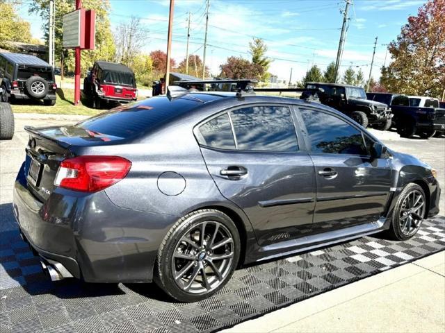 used 2019 Subaru WRX car, priced at $17,191