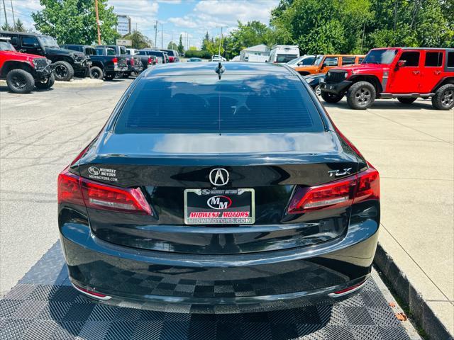 used 2015 Acura TLX car, priced at $14,791