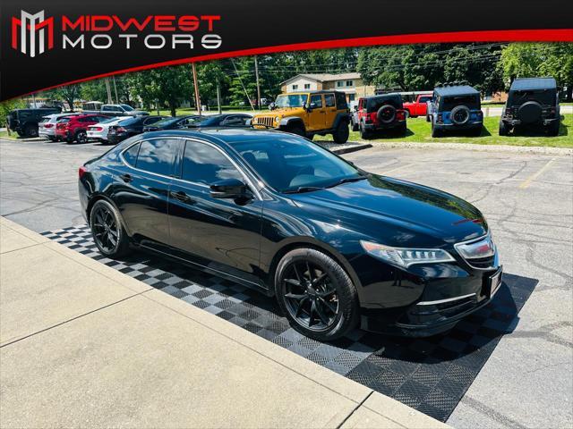 used 2015 Acura TLX car, priced at $14,791