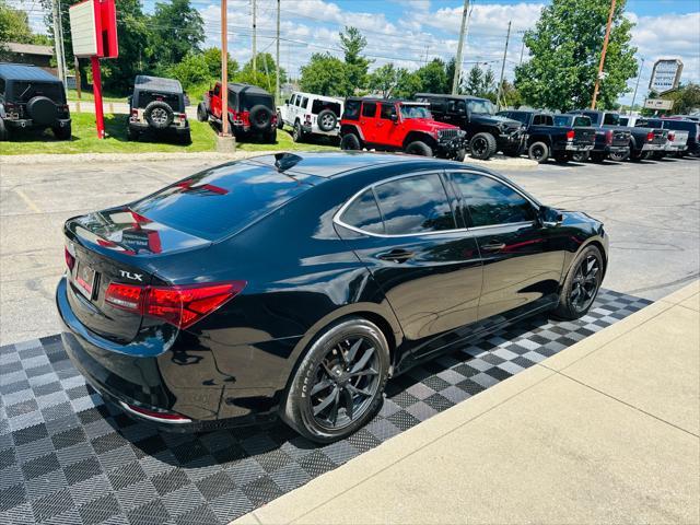 used 2015 Acura TLX car, priced at $14,791